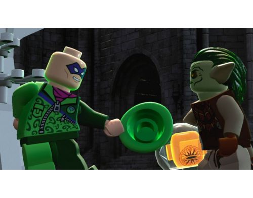 Игра LEGO Dimensions PS4 Б.У. Английская версия фото №2