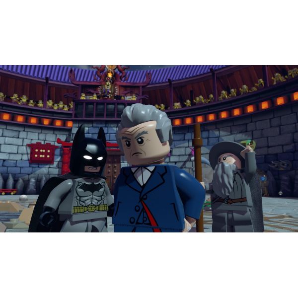 Игра LEGO Dimensions PS4 Б.У. Английская версия фото №3