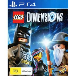 Игра LEGO Dimensions PS4 Б.У. Английская версия