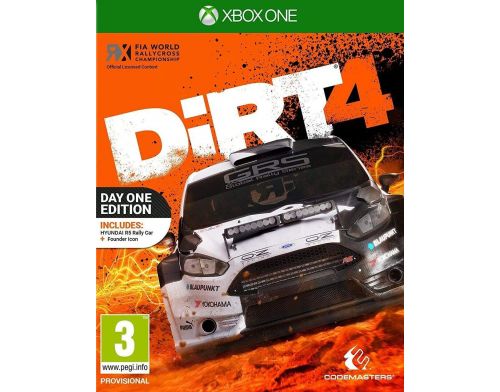 Фото №3 - Dirt 4 Xbox ONE Б.У.