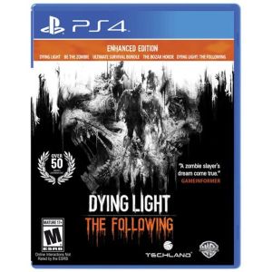 Игра Dying Light: The Following - Enhanced Edition PS4 русские субтитры Б.У.