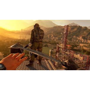 Игра Dying Light: The Following - Enhanced Edition PS4 русские субтитры Б.У.