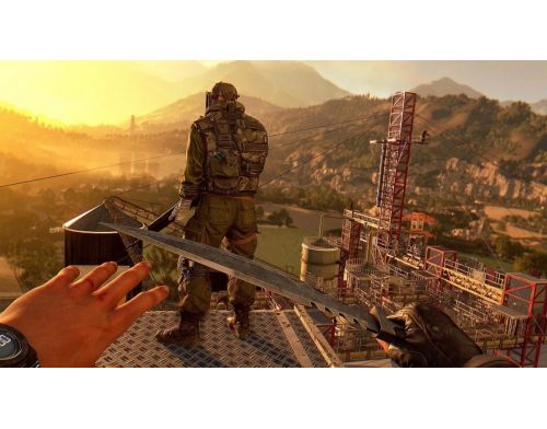 Игра Dying Light: The Following - Enhanced Edition PS4 русские субтитры Б.У. фото №3