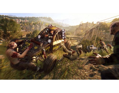Игра Dying Light: The Following - Enhanced Edition PS4 русские субтитры Б.У. фото №4