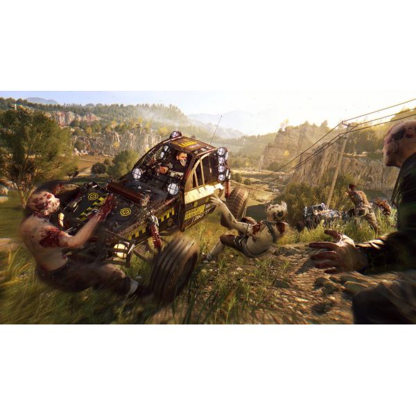 Игра Dying Light: The Following - Enhanced Edition PS4 русские субтитры Б.У. фото №4
