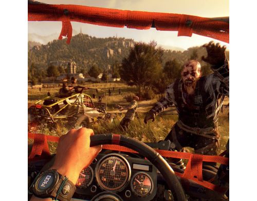 Игра Dying Light: The Following - Enhanced Edition PS4 русские субтитры Б.У. фото №5