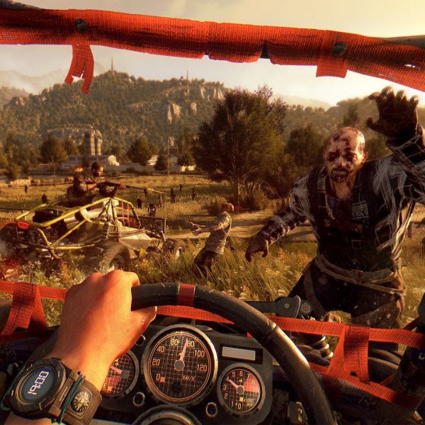 Игра Dying Light: The Following - Enhanced Edition PS4 русские субтитры Б.У. фото №5