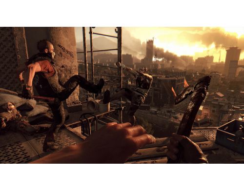 Игра Dying Light: The Following - Enhanced Edition PS4 русские субтитры Б.У. фото №6