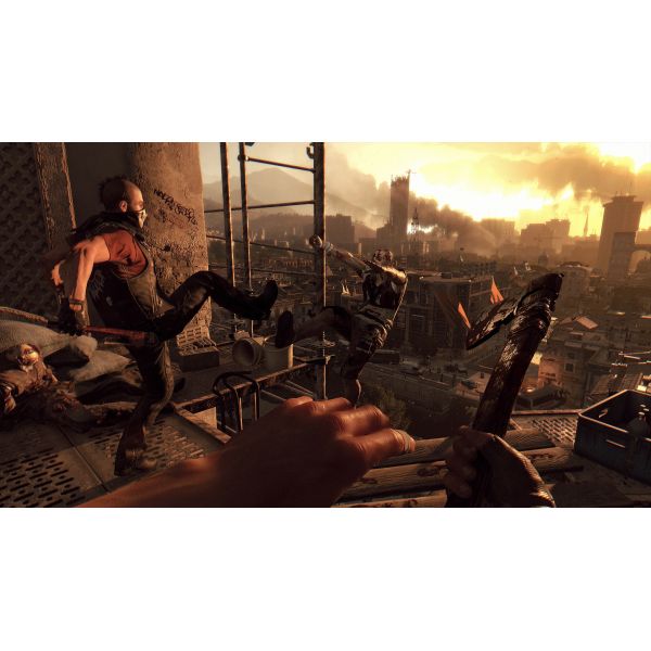 Игра Dying Light: The Following - Enhanced Edition PS4 русские субтитры Б.У. фото №6