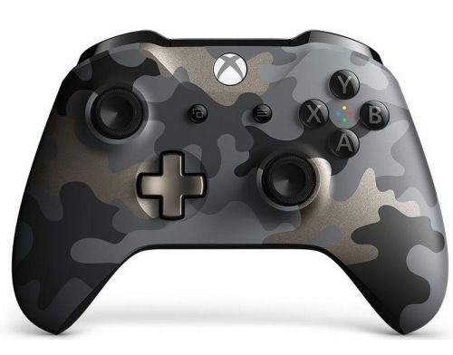 Фото №1 - Microsoft Wireless Controller - Night Ops Camo Special Edition REF OEM