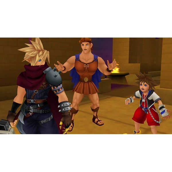 Игра Kingdom Hearts HD 1.5 and 2.5 Remix PS4 Б.У. фото №3