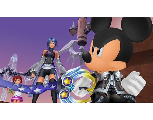Игра Kingdom Hearts HD 1.5 and 2.5 Remix PS4 Б.У. фото №4