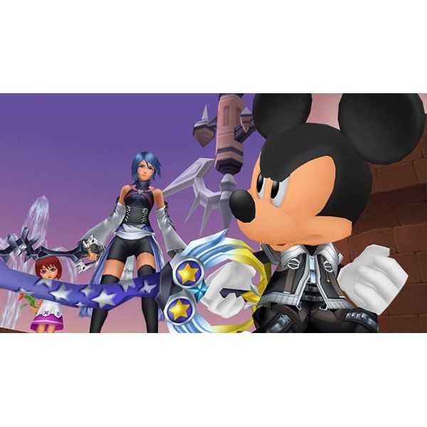 Игра Kingdom Hearts HD 1.5 and 2.5 Remix PS4 Б.У. фото №4