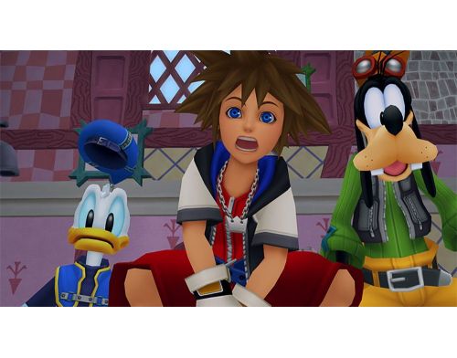 Игра Kingdom Hearts HD 1.5 and 2.5 Remix PS4 Б.У. фото №6