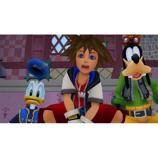 Игра Kingdom Hearts HD 1.5 and 2.5 Remix PS4 Б.У. фото №6