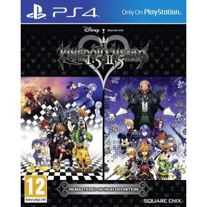 Игра Kingdom Hearts HD 1.5 and 2.5 Remix PS4 Б.У.