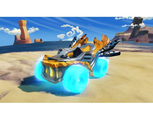 Игра Skylanders SuperChargers  PS4 Английская версия Б.У. фото №2