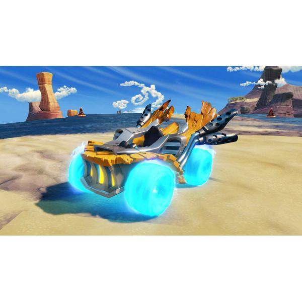 Игра Skylanders SuperChargers  PS4 Английская версия Б.У. фото №2