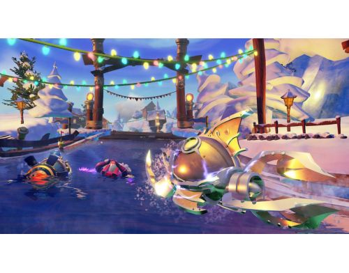 Игра Skylanders SuperChargers  PS4 Английская версия Б.У. фото №3