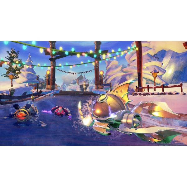 Игра Skylanders SuperChargers  PS4 Английская версия Б.У. фото №3