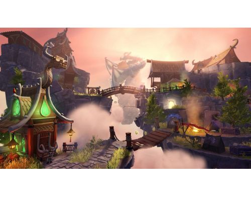 Игра Skylanders SuperChargers  PS4 Английская версия Б.У. фото №4