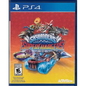 Игра Skylanders SuperChargers  PS4 Английская версия Б.У.