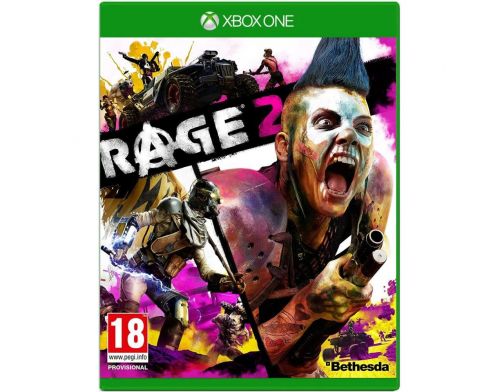 Фото №1 - Rage 2 Xbox One Б.У.