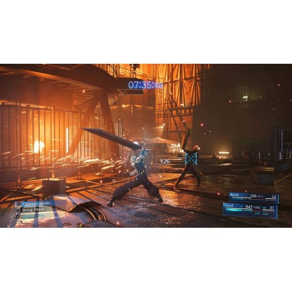 Игра Final Fantasy VII Remake Intergrade PS5 фото №4