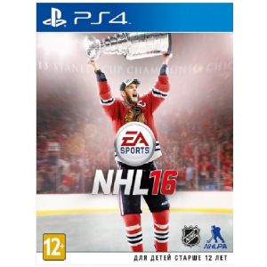 Игра NHL 16 PS4 Б.У. Русская версия