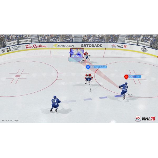 Игра NHL 16 PS4 Б.У. Русская версия фото №3