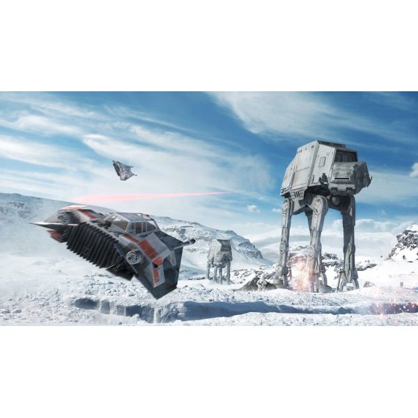 Игра Star Wars Battlefront PS4 английская версия Б.У. фото №4
