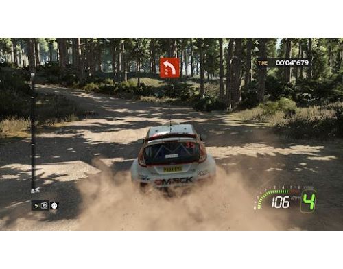 Игра WRC 5 PS4 Б.У. фото №2