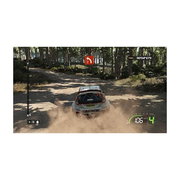 Игра WRC 5 PS4 Б.У. фото №2