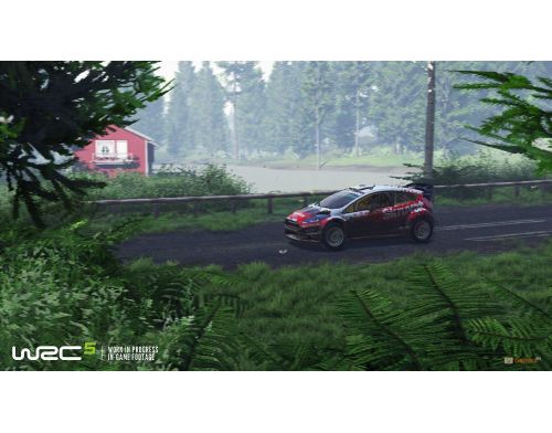 Игра WRC 5 PS4 Б.У. фото №3