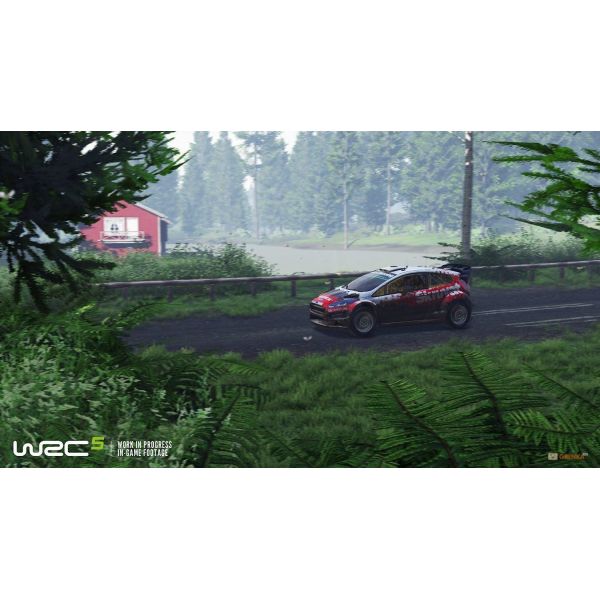 Игра WRC 5 PS4 Б.У. фото №3