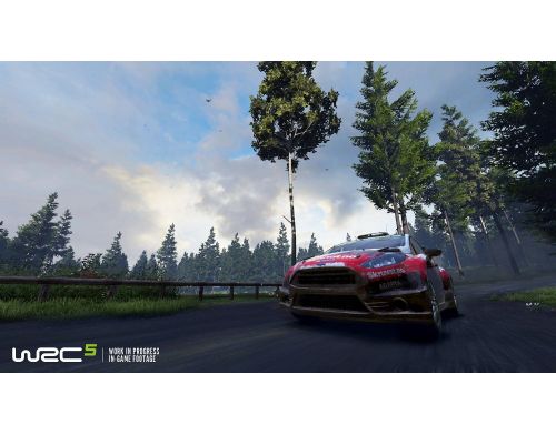 Игра WRC 5 PS4 Б.У. фото №4