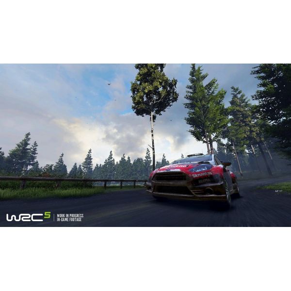 Игра WRC 5 PS4 Б.У. фото №4