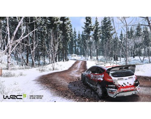 Игра WRC 5 PS4 Б.У. фото №5