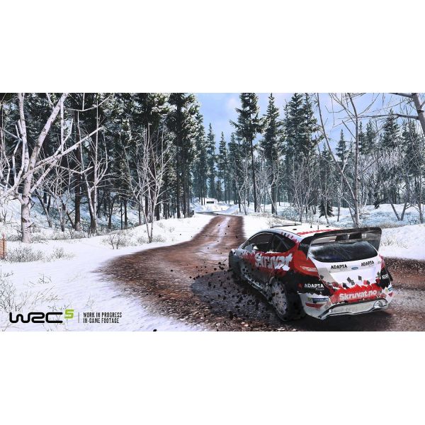Игра WRC 5 PS4 Б.У. фото №5