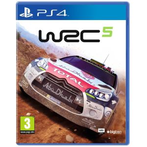 Игра WRC 5 PS4 Б.У.