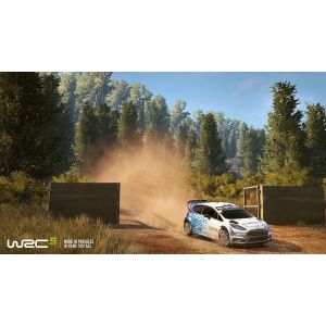Игра WRC 5 PS4 Б.У.