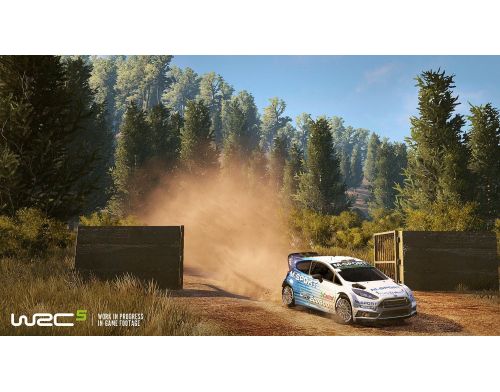 Игра WRC 5 PS4 Б.У. фото №6