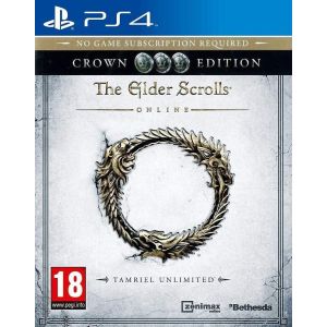 Игра The Elder Scrolls Online: Tamriel Unlimited Crown Edition PS4 Б.У.