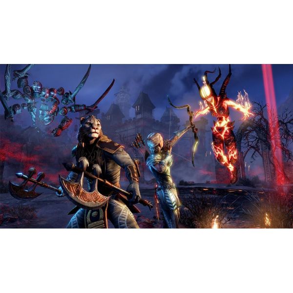 Игра The Elder Scrolls Online: Tamriel Unlimited Crown Edition PS4 Б.У. фото №5