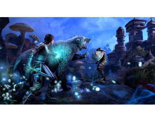 Игра The Elder Scrolls Online: Tamriel Unlimited Crown Edition PS4 Б.У. фото №6