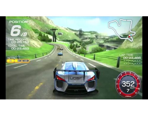 Фото №4 - Ridge Racer PS Vita русские субтитры Б.У.