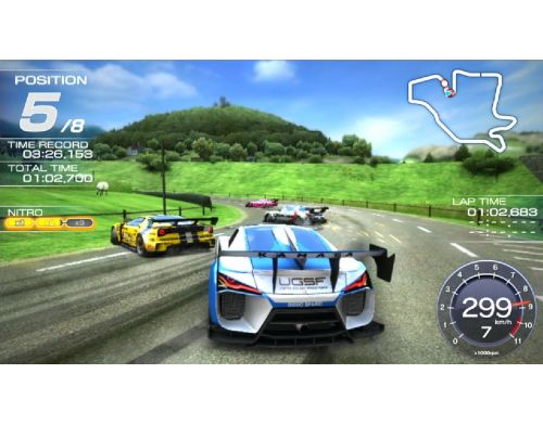 Фото №6 - Ridge Racer PS Vita русские субтитры Б.У.