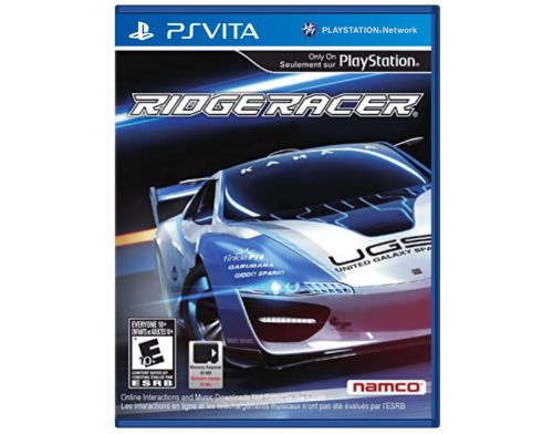 Фото №1 - Ridge Racer PS Vita русские субтитры Б.У.
