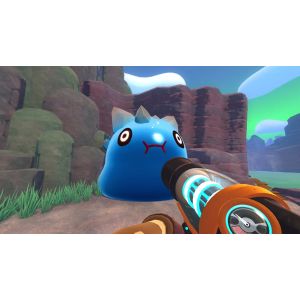 Игра Slime Rancher PS4 Английская версия Б.У.