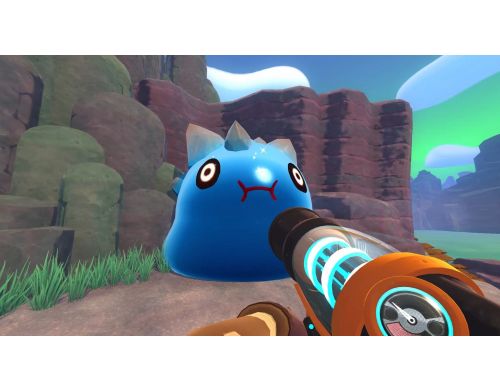 Игра Slime Rancher PS4 Английская версия Б.У. фото №2